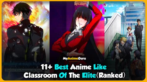 The 17 Best Anime Like Classroom of the Elite